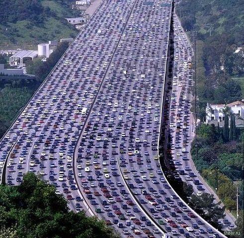 ChineseTrafficJam