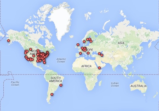 WoldMassShootingsMap